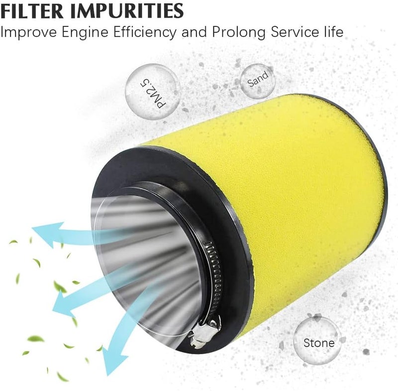 SOLLON Rancher 420 17254-HP5-600 TRX420 Air Filter for Honda TRX420FM 4x4 Rancher 420 TRX420FPA 4x4 AT EPS TRX420FPE TRX420FPM 4x4 EPS TRX420FA TRX420FE TRX420TE TRX420TM - Image 4
